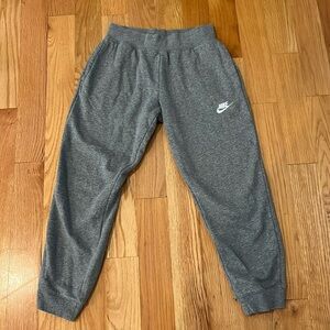 Nike girls joggers kids large